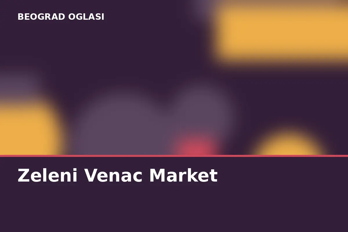 Zeleni Venac Market
